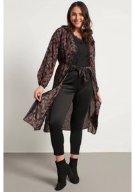 Resim Paça Fermuarlı Tayt 