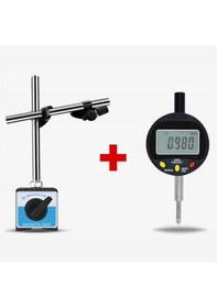 Resim Loyka 5310 Komparatör Saati Ve Manyetik Komparatör Standı Seti 