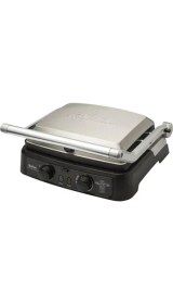 Resim Tefal Elektrikli Izgara ve Tost Makinesi 2200 W Demir Döküm Çıkarılabilir Plaka Özelliği ile 