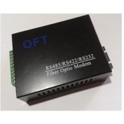 Resim OFT RS485/RS422/RS232 Fiber Optik Media Converter MM 