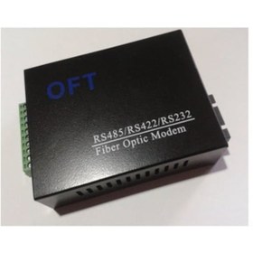 Resim OFT RS485/RS422/RS232 Fiber Optik Media Converter MM 