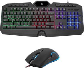 Resim Frisby FK-4860QU TR Q Multimedya Kablolu Klavye Mouse Set 