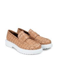 Resim Deery Pudra Rengi Kadın Loafer Ayakkabı - 01903zpdrp01 Pudra 