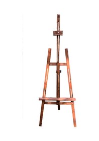 Resim Ahşap Ayaklı Şovale No 4 Boyalı Decolfin 