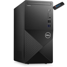 Resim Dell Vostro 3020MT Intel Core I5 13400 8gb 1tb + 2tb SSD Windows 11 Pro GT1030-2GB Masaüstü Bilgisayar N2046VDT3020GW08 + Zetta Flash Bellek 