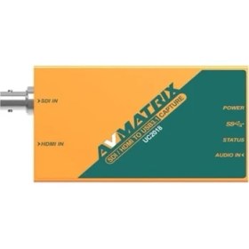 Resim Avmatrix UC2018 Sdı/hdmı - USB 3.0 Video Capture Kartı 