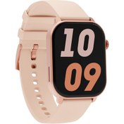 Resim Inteya HiWatch Talk 2 Amoled Ekran Silikon Kayışlı Akıllı Saat Gri 
