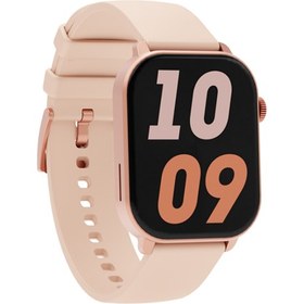 Resim Inteya HiWatch Talk 2 Amoled Ekran Silikon Kayışlı Akıllı Saat Gri 