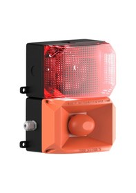 Resim Mesan Küp Led Multifonksiyon 43 Ses Siren Kırmızı 110-220vac Ms 222.1.110-220vac 