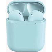Resim Pazariz Inpods 12 Dokunmatik Bluetooth Kulaklık V 5.0 Mavi 