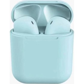 Resim Pazariz Inpods 12 Dokunmatik Bluetooth Kulaklık V 5.0 Mavi 