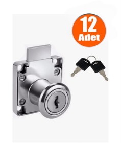 Resim CMC Tools Kare Çekmece Kilidi (12 Adet) 