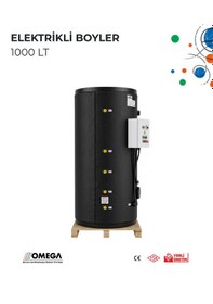 Resim 1000 L Elektrikli Boyler 1 