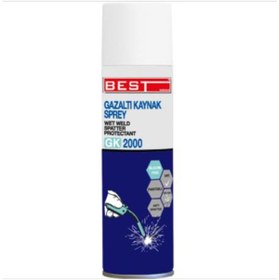 Resim Best Gk-2000 Gazaltı Kaynak Spreyi Silikonlu 400ml 
