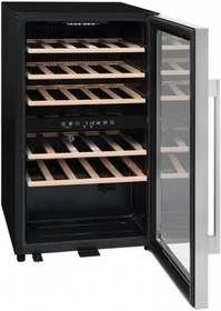 Resim La Sommeliere ECS30.2Z Double Zone Wine Cellar 29 Bottles Şarap Soğutucu 