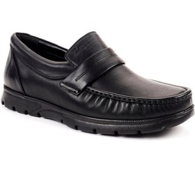 Resim Forelli PAUL-H Comfort Erkek Ayakkabı Siyah 
