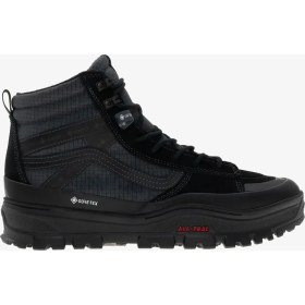 Resim Vans Mte Sk8-Hi Gore-Tex Siyah Bot Rahat Yürüyüş ve Dış Materyal ile Trend Moda 