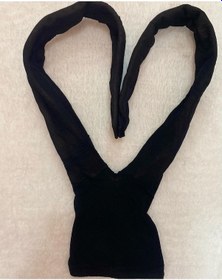 Resim Çalıkuşu Termal Içi Peluş Kilotlu Çorap Tayt Siyah 