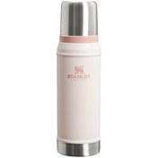 Resim Klasik Vakumlu 750 ml Rose Quartz Termos Stanley