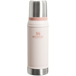 Resim Klasik Vakumlu 750 ml Rose Quartz Termos 