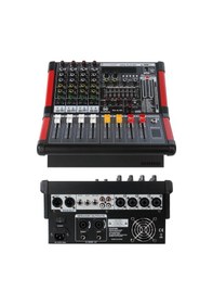 Resim Maxword Rps-4c-800 Amfili Power Mikser 2x400w Mixer 2x99 Dsp Efektli 
