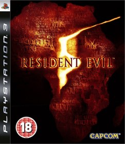 Resim CAPCOM Resident Evil 5 Ps3 Oyun 