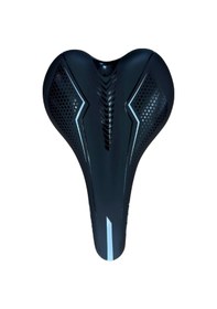 Resim Bisiklet Selesi - Mtb- 24-26 Jant - Mtb Bisiklet Selesi -siyah/beyaz Beyaz 