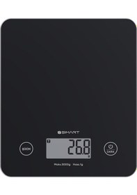 Resim Şımart Akıllı Mutfak Terazisi Bluetooth Destekli Hassas Dijital Ölçüm 