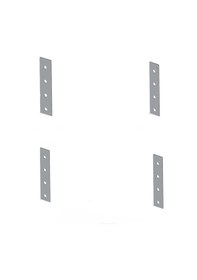 Resim Gönye, Düz Bağlantı Sac Gönye 15x90mm 4 Adet 