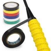 Resim Spor Tenis Raketi Tutma Bandı, Badminton ve Masa Tenisi Kompozit Mühür Jel Bandı Ter Bandı Özelliği ile, Plastik Yüzeyler için PP Malzeme, Yumuşak Mühür, El Ter Bandı 