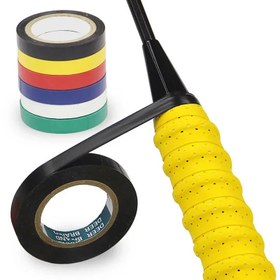 Resim Spor Tenis Raketi Tutma Bandı, Badminton ve Masa Tenisi Kompozit Mühür Jel Bandı Ter Bandı Özelliği ile, Plastik Yüzeyler için PP Malzeme, Yumuşak Mühür, El Ter Bandı 