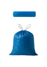 Resim Premium Büzgülü Orta Boy Çöp Poşeti 55x60 Cm 3x20 Adet Ev Mutfak İş Ofis Avantajlı Ekonomik Paket 