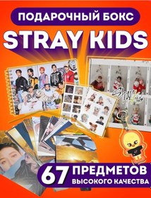 Resim Anibox Stray Kids Hediyelik Kutu Janghyun, Felix Kartları 161291890 