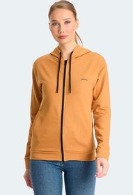 Resim KINET Kadın Sweatshirt Kiremit 