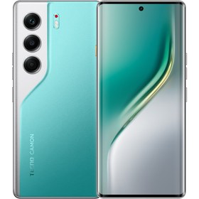 Resim Tecno Camon 40 Pro YD | 256 GB 8 GB Yeşil 