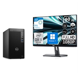 Resim Dell Optiplex 3000 Mt Intel I5 12500 16gb 2tb Ssd Freedos 23.8 Mon N010o3000mtacm08 