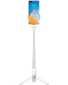 Resim Xindoker Huawei Kablosuz Bluetooth 3.0 Seyahat Çekim Çubuğu - 360 Derece Dönebilen 5 Kademeli Ayarlanabilir Tripod Beyaz 