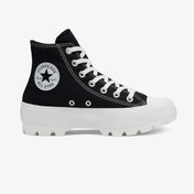 Resim Converse Chuck Taylor All Star Lugged Hi Kadın Platform Siyah Sneaker - 565901c Siyah 