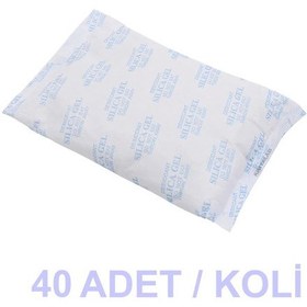 Resim KimyaLab Nem Alıcı Rutubet Önleyici Silikajel 40 x 500 G 
