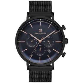 Resim David Guner Dg-8248gc-g2c Siyah Erkek Kol Saati 