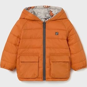 Resim Mayoral Turuncu Erkek Bebek Çift Taraflı Mont 2420 Turuncu 