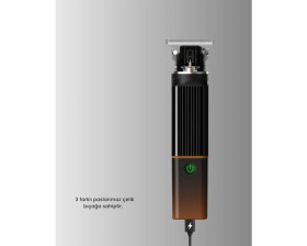 Resim Zero Land Nrzsnt Erkekler Için Şarjlı 3’ü 1 Arada Trimmer Seti – Güçlü Motor, Sessiz Çalışma 