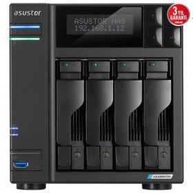 Resim ASUSTOR AS6704T 4 YUVALI 4GB NAS DEPOLAMA ÜNİTESİ 