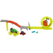 Resim Hot Wheels Monster Trucks Power Smashers Oyun Seti HXT05 