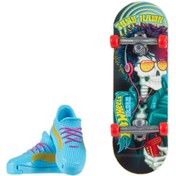 Resim Hotwhells Hot Wheels Skate Parmak Kaykay ve Ayakkabı Paketleri HGT46-HVK05 