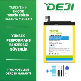 Resim Xiaomi Redmi Note 3 Batarya Bm46 Deji 
