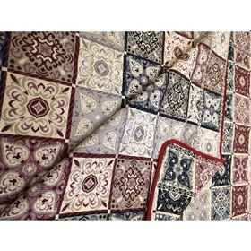 Resim Adaş Serme Biyeli Çok Amaçlı Halı Örtüsü, 4, 6 Ve 9M2, Pachkarma Çok Renkli 