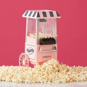 Resim Mutfaksever Pembe Mısır Patlatma Popcorn Makinesi Cookplus