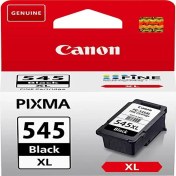 Resim Canon PG-545XL Siyah Kartuş 400 Sayfa (MG2550 MG2450 IP2850 TS3150 MX495) 