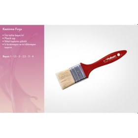 Resim Polisan Kestirme Fırça 